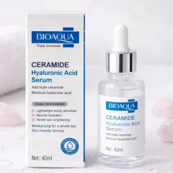 Serum Bioaqua con triple ceramida y ácido hialurónico