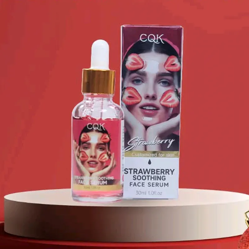 Serum CQK con fresa 🍓 