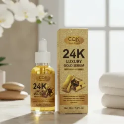 Serum CQK de 24K gold