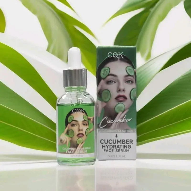 Serum CQK con pepino 🥒