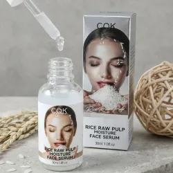 Serum CQK con pulpa de arroz 🌾