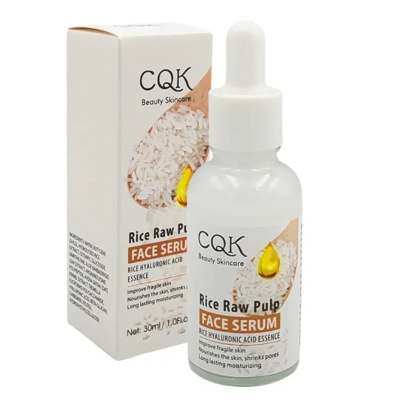 Serum CQK con pulpa de arroz 🌾