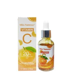 Serum Miss Vanessa con vitamina c y ácido hialurónico 