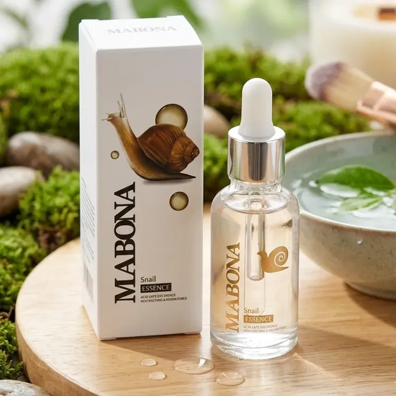 Sérum Mabona con baba de caracol 🐌