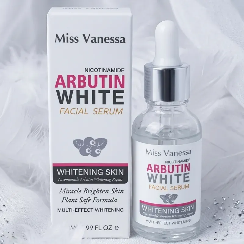 Serum Miss Vanessa con nicotinamida y arbutin