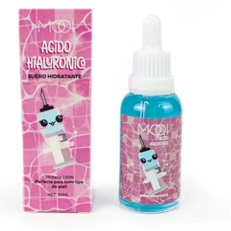 Serum Mooi de Ácido Hialurónico