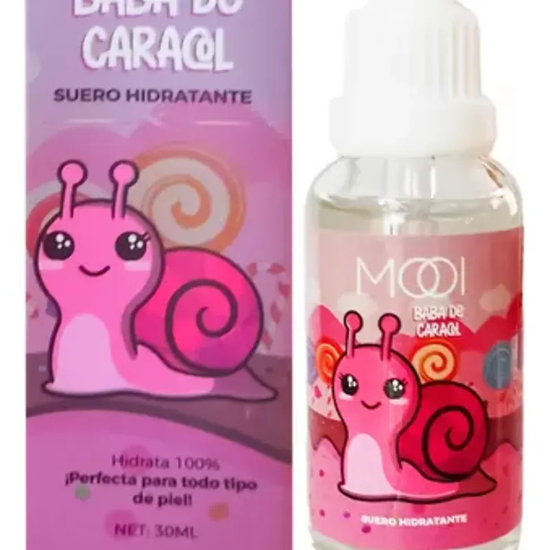 Serum Mooi de Baba de Caracol 