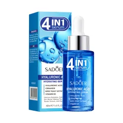 Serum Sadoer 4 en 1 con ácido hialurónico