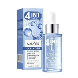 Serum Sadoer 4 en 1 con colágeno