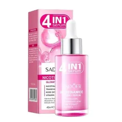 Serum Sadoer 4 en 1 con niacinamida