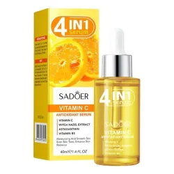 Serum Sadoer 4 en 1 con vitamina c 🍊