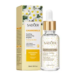 Serum Sadoer con manzanilla