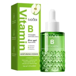 Serum Sadoer con vitamina B, ácido hialurónico y manzana verde 🍏