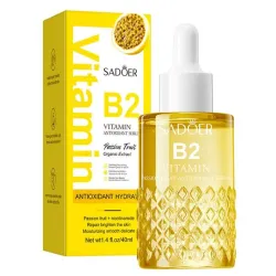 Serum Sadoer con vitamina B2, niacinamida y fruta de la pasión 
