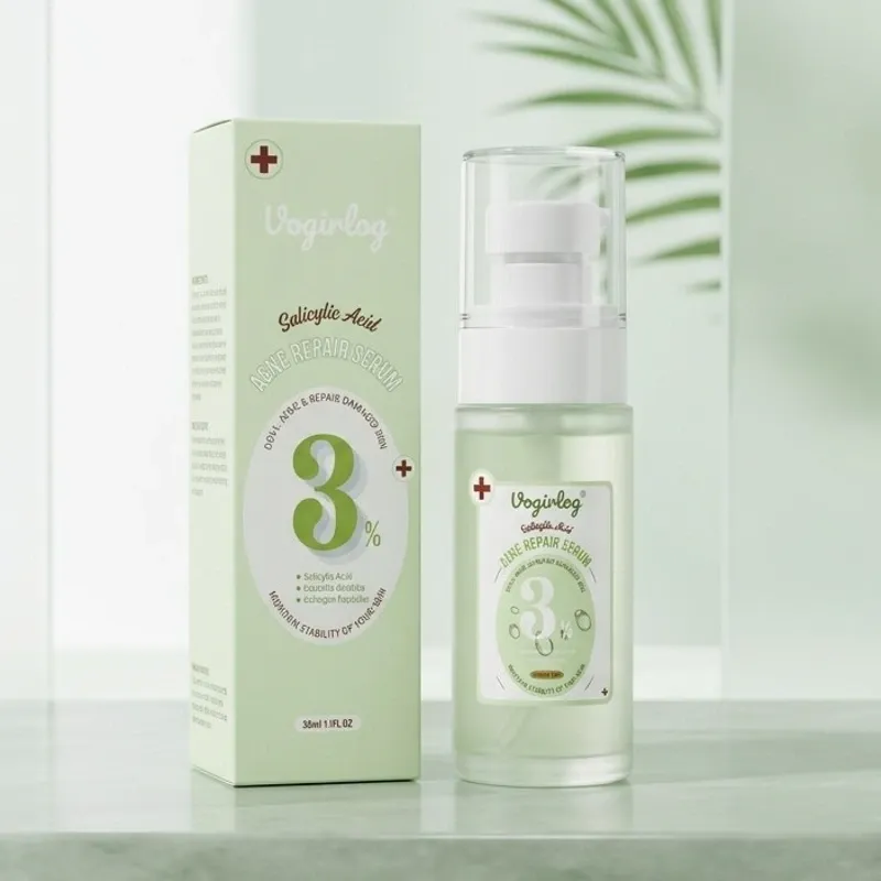 Serum Vogirlog con ácido salicílico