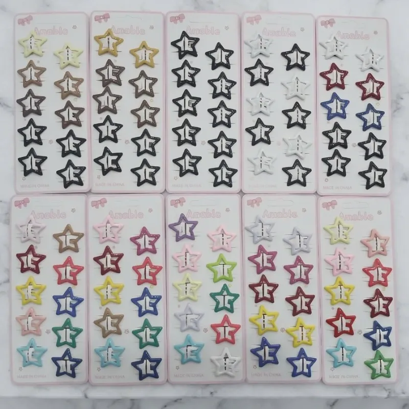Set de 10 estrellas