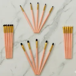 Set de 20 pinceles de maquillaje