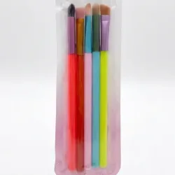 Set de brochas de colores 🌈