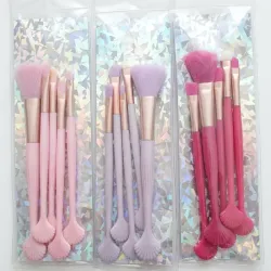 Set de brochas de concha 🐚