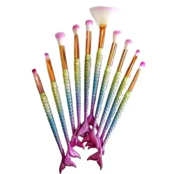 Set de brochas de sirena 🧜🏻‍♀️