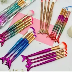 Set de brochas de sirena 🧜🏻‍♀️