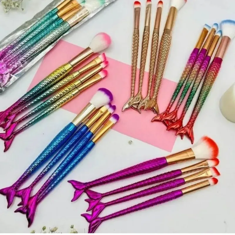 Set de brochas de sirena 🧜🏻‍♀️