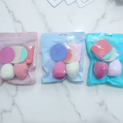 Set de esponjas de maquillaje