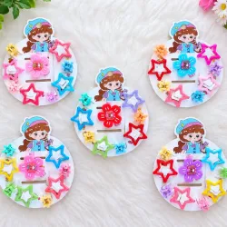 Set de estrellas y pellizquitos