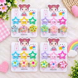 Set de estrellas y pinzas