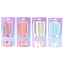 Set de peines de peluquería
