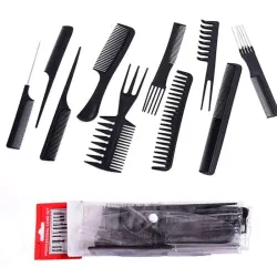 Set de peines de peluquería