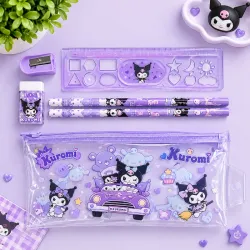 Set escolar de Kuromi
