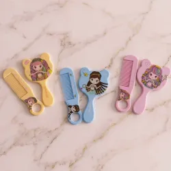Set infantil de peine y espejo