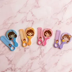 Set infantil de peine y espejo