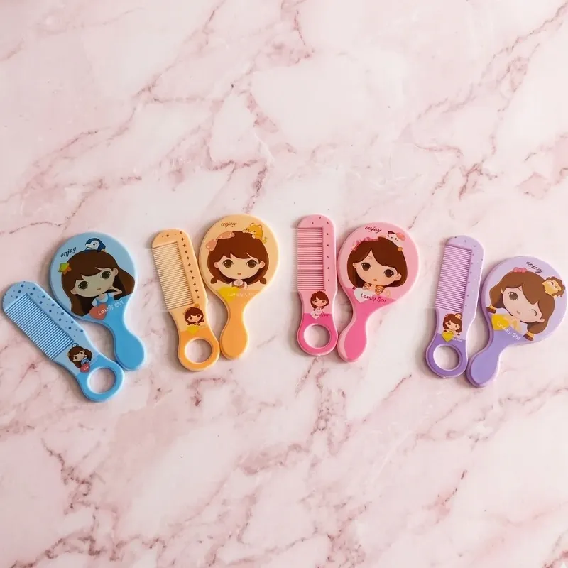 Set infantil de peine y espejo