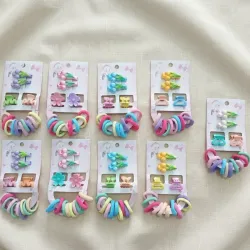 Set infantil para el cabello