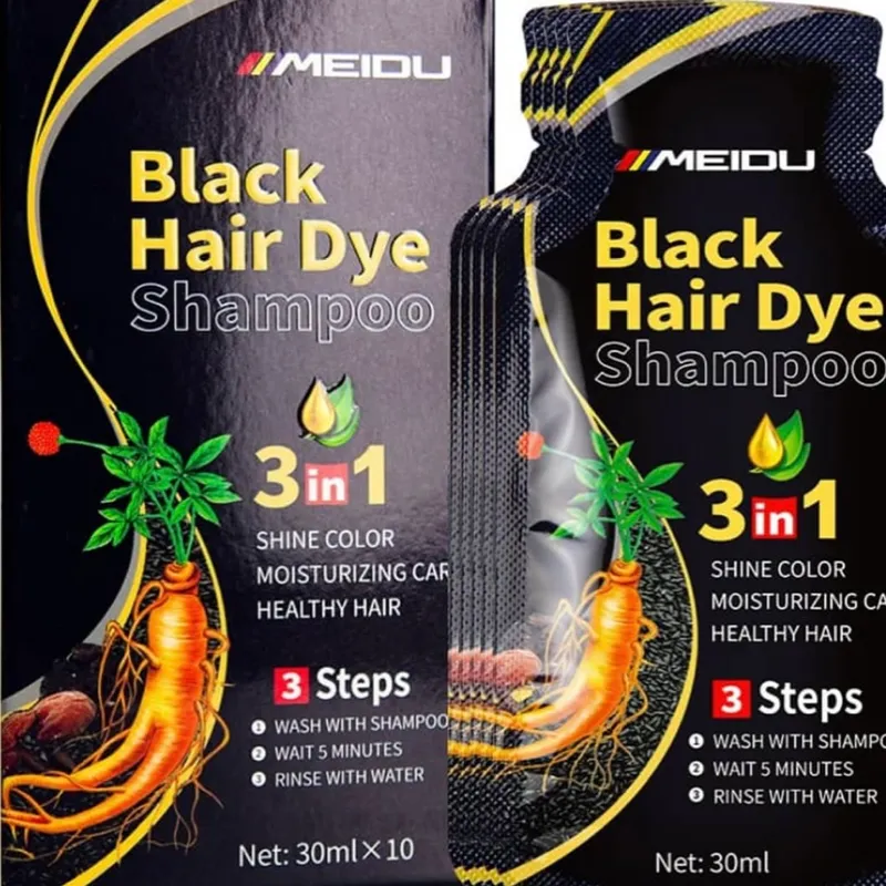 Shampoo 3en1 intensificador de color