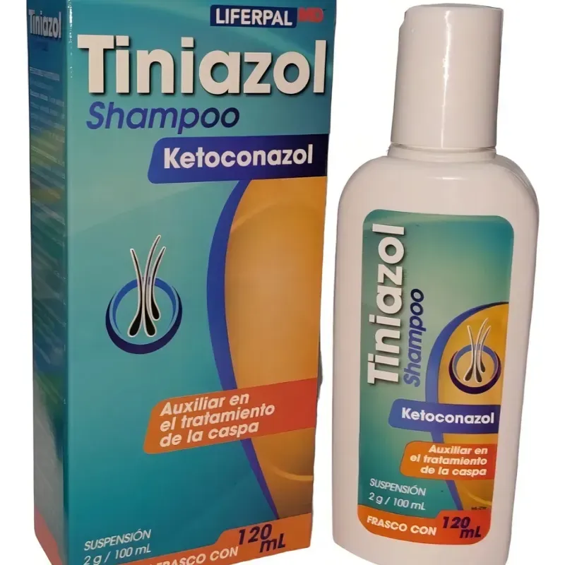 Shampoo de Ketoconazol 