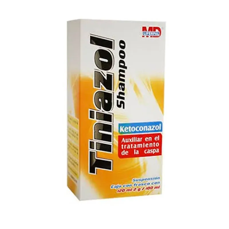 Shampoo de Ketoconazol 
