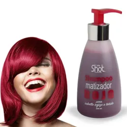  Shampoo Matizador Rojo Kolor Shot