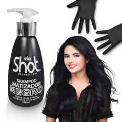 Shampoo Matizador Negro Kolor Shot