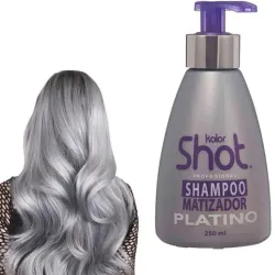 Shampoo Matizador Platino Kolor Shot