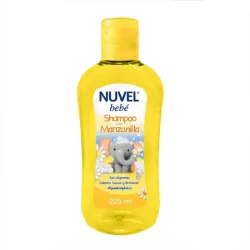 Shampoo Nuvel con manzanilla para bebé