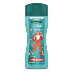 Shampoo Palmolive optims vital keratina fuerza imparable