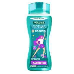 Shampoo Palmolive optims vital keratina reparación auténtica