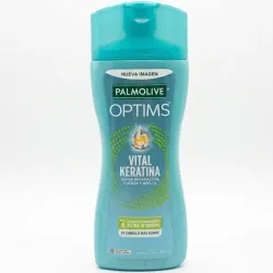 Shampoo Palmolive 2 en 1 vital keratina