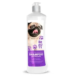 Shampoo Pet Beauty antipulgas para mascotas 🐶🐱