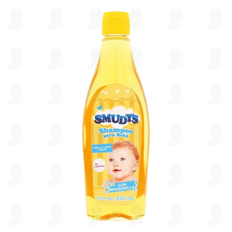 Shampoo Smudy's para bebé con manzanilla