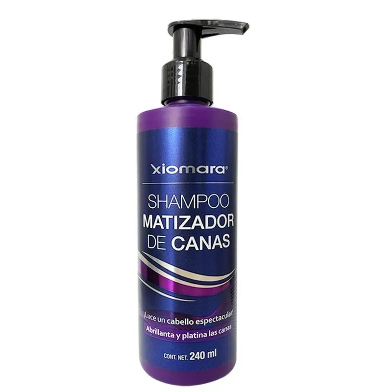 Shampoo Xiomara matizador de canas