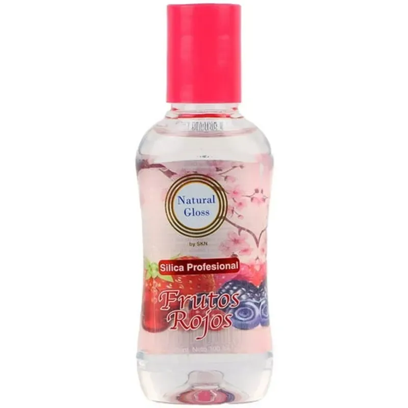 Silica Natural Gloss by SKN de frutos rojos 🍓🍒